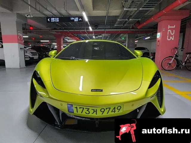 Mclaren Artura Atura 2023 года - вид 3