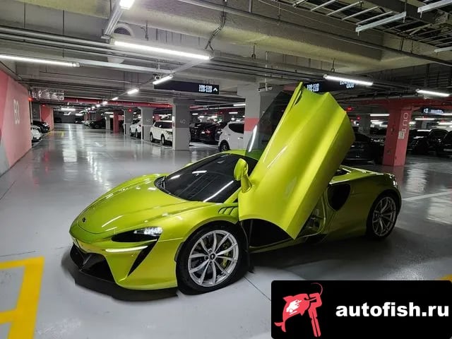 Mclaren Artura Atura 2023 года - похожие автомобили