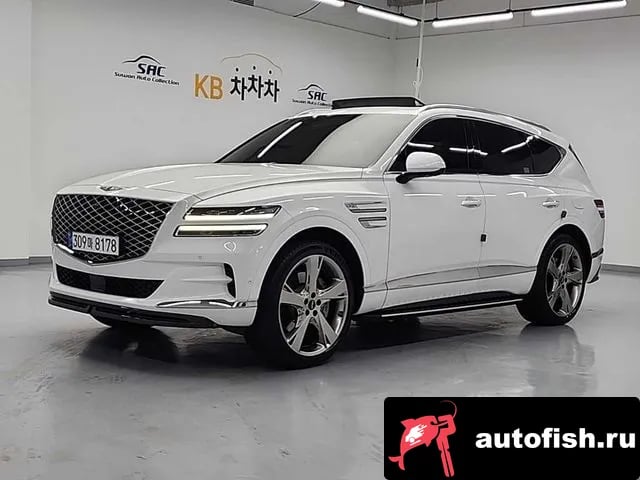 Genesis GV80 GV80 2023 года - вид 2