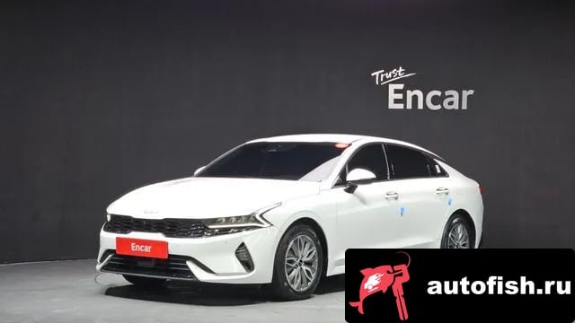 Kia K5 K5 Hybrid 3rd Generation 2022 года - вид 1