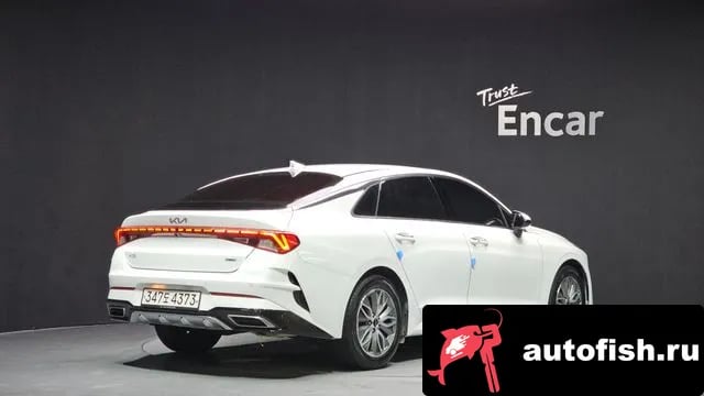 Kia K5 K5 Hybrid 3rd Generation 2022 года - вид 2