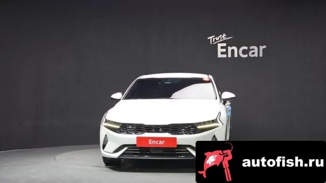 Kia K5 K5 Hybrid 3rd Generation 2022 года - вид 3