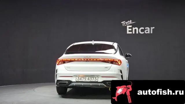 Kia K5 K5 Hybrid 3rd Generation 2022 года - вид 4