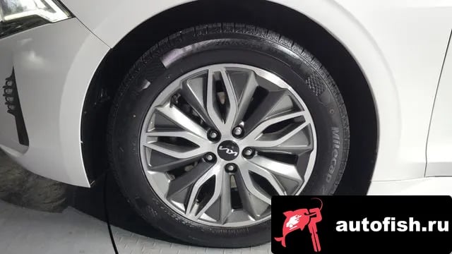 Kia K5 K5 Hybrid 3rd Generation 2022 года - вид 5