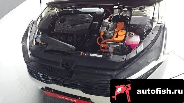 Kia K5 K5 Hybrid 3rd Generation 2022 года - вид 6