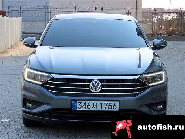 Volkswagen Jetta 7th Generation of Zeta 2021 года - вид 1
