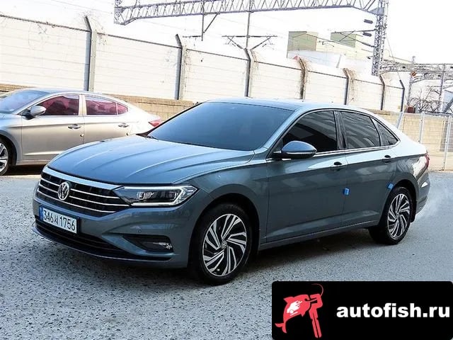 Volkswagen Jetta 7th Generation of Zeta 2021 года - вид 3