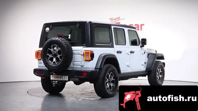 Jeep Wrangler Wrangler (JL) 2020 года - вид 2