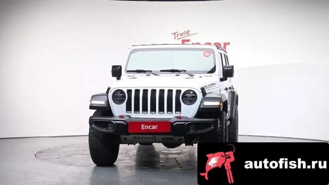 Jeep Wrangler Wrangler (JL) 2020 года - вид 3