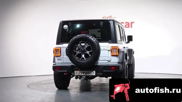 Jeep Wrangler Wrangler (JL) 2020 года - вид 4