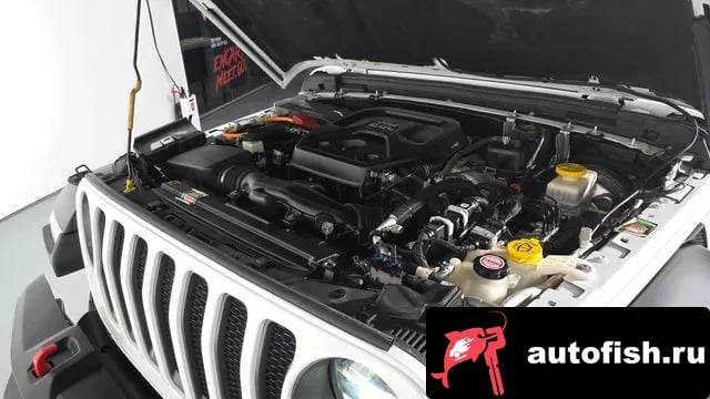 Jeep Wrangler Wrangler (JL) 2020 года - вид 6