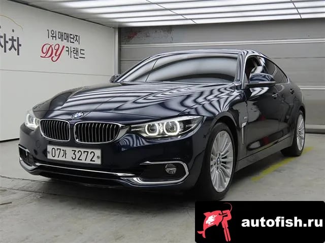 BMW 4-Series 4 Series (F32) 2018 года - похожие автомобили