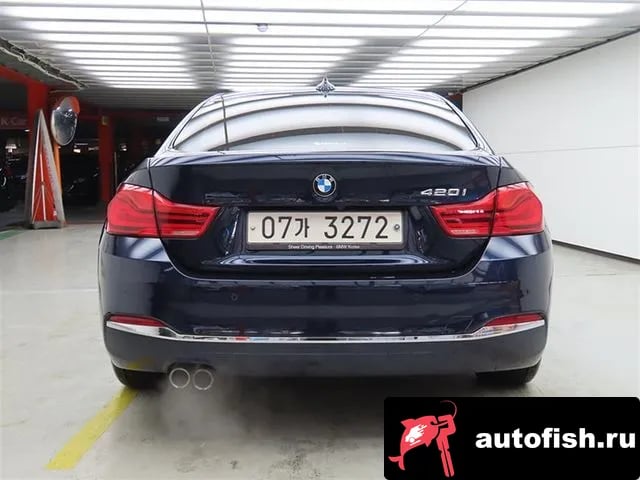 BMW 4-Series 4 Series (F32) 2018 года - вид 3