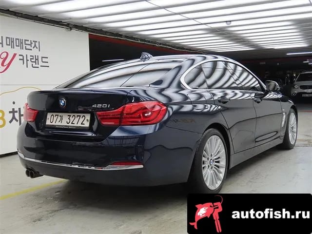 BMW 4-Series 4 Series (F32) 2018 года - вид 4
