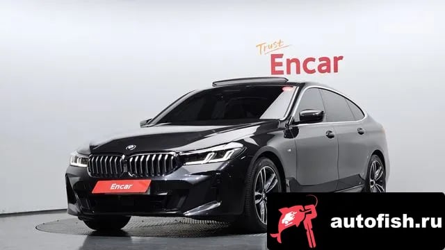 BMW Gran Turismo 6 Series GT (G32) 2021 года - вид 1