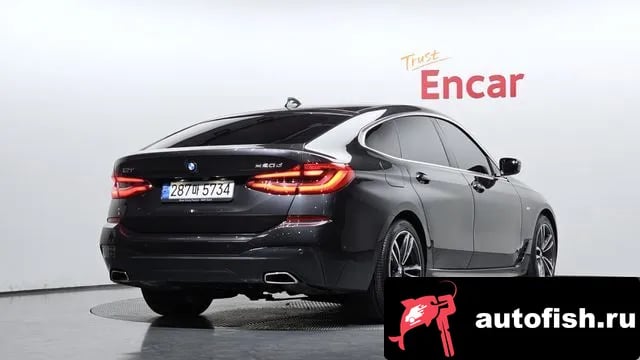BMW Gran Turismo 6 Series GT (G32) 2021 года - вид 2