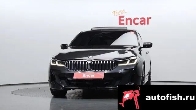 BMW Gran Turismo 6 Series GT (G32) 2021 года - вид 3