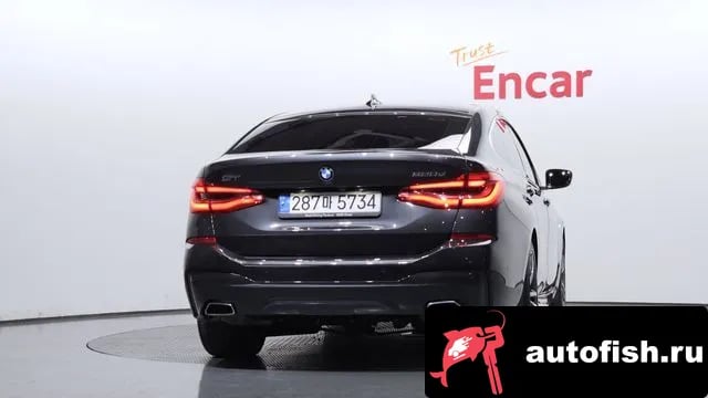 BMW Gran Turismo 6 Series GT (G32) 2021 года - вид 4