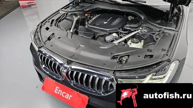 BMW Gran Turismo 6 Series GT (G32) 2021 года - вид 6