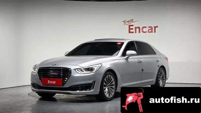 Genesis EQ900 EQ900 2018 года - автомобиль из Южной Кореи