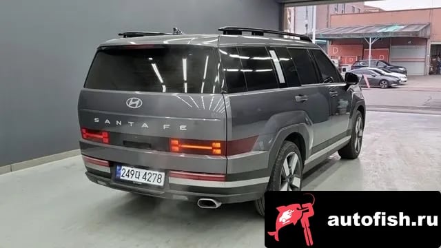 Hyundai Santafe San Tafe (MX5) 2025 года - вид 2