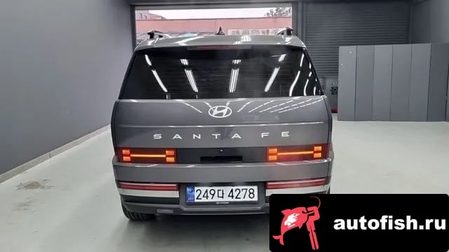 Hyundai Santafe San Tafe (MX5) 2025 года - вид 4