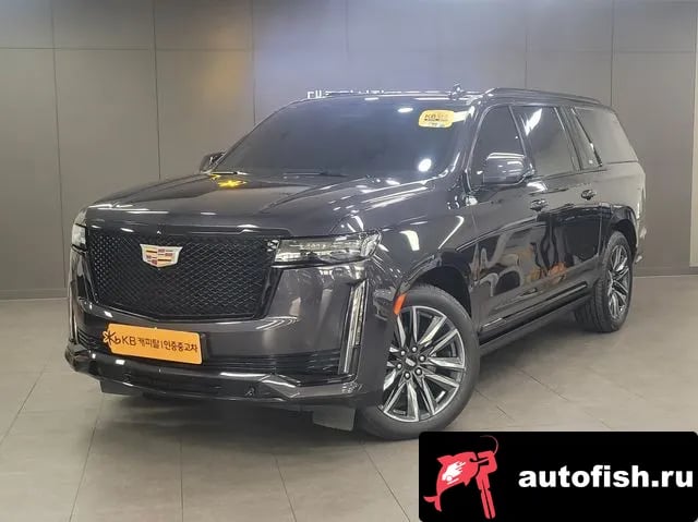 Cadillac Escalade Escalade 5th Generation 2022 года - вид 1