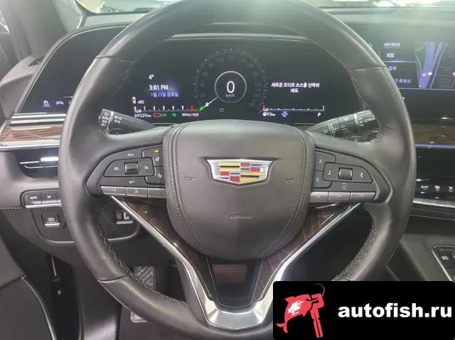 Cadillac Escalade Escalade 5th Generation 2022 года - вид 4