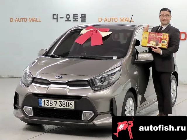 Kia morning Morning Urban (JA) 2021 года - вид 1