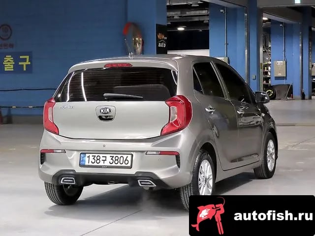 Kia morning Morning Urban (JA) 2021 года - вид 2