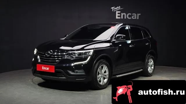 Renault Korea (Samsung) QM6 QM6 2018 года - похожие автомобили