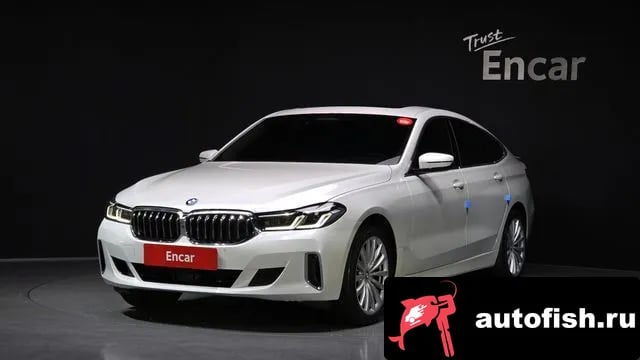 BMW Gran Turismo 6 Series GT (G32) 2021 года - вид 1