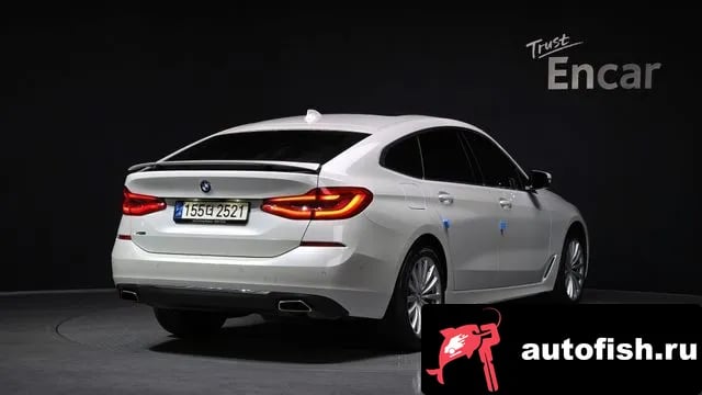 BMW Gran Turismo 6 Series GT (G32) 2021 года - вид 2