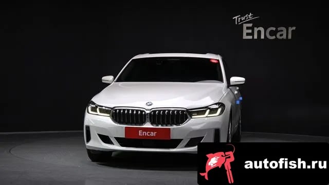 BMW Gran Turismo 6 Series GT (G32) 2021 года - вид 3