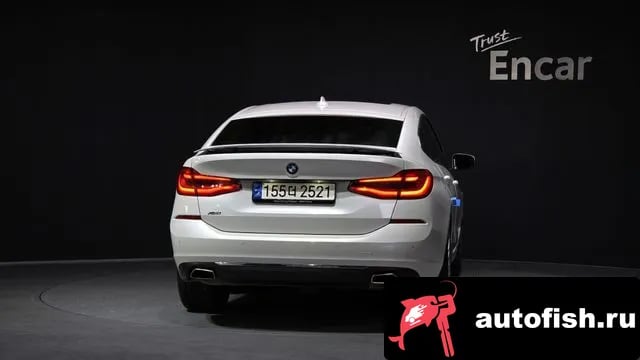 BMW Gran Turismo 6 Series GT (G32) 2021 года - вид 4