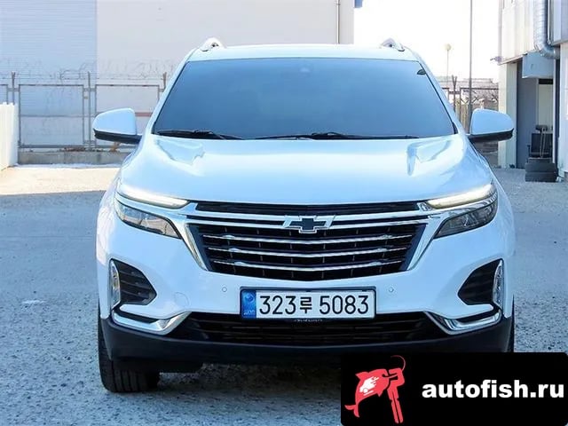 Chevrolet (GM Daewoo) Equinox The Next Equanox 2022 года - похожие автомобили