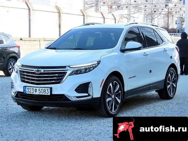 Chevrolet (GM Daewoo) Equinox The Next Equanox 2022 года - вид 2