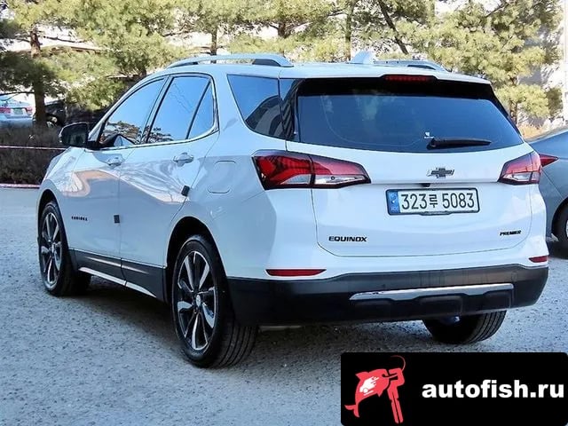 Chevrolet (GM Daewoo) Equinox The Next Equanox 2022 года - вид 3