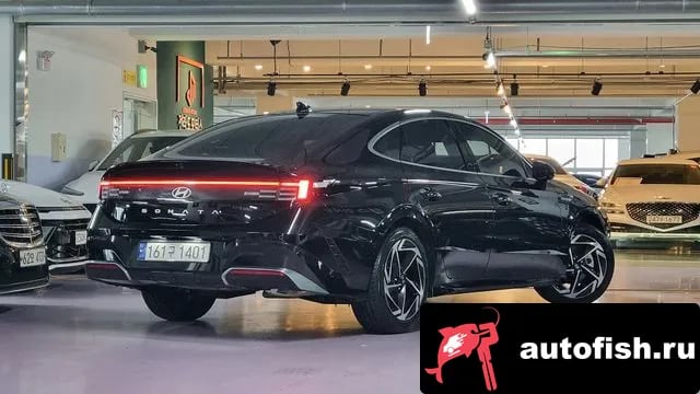Hyundai Sonata Sonata D Edge (DN8) 2024 года - вид 2