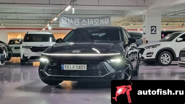 Hyundai Sonata Sonata D Edge (DN8) 2024 года - вид 3