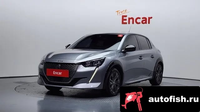 Peugeot 208 e-208 second Generation 2022 года - автомобиль из Южной Кореи