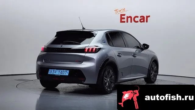 Peugeot 208 e-208 second Generation 2022 года - вид 2