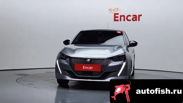 Peugeot 208 e-208 second Generation 2022 года - вид 3