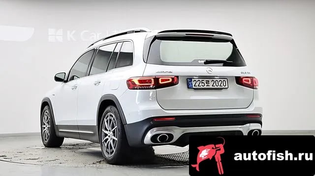 Mercedes-Benz GLB-Class GLB-Class X247 2023 года - вид 2