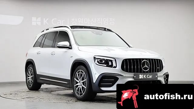 Mercedes-Benz GLB-Class GLB-Class X247 2023 года - вид 3