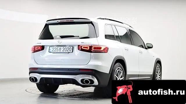 Mercedes-Benz GLB-Class GLB-Class X247 2023 года - вид 4