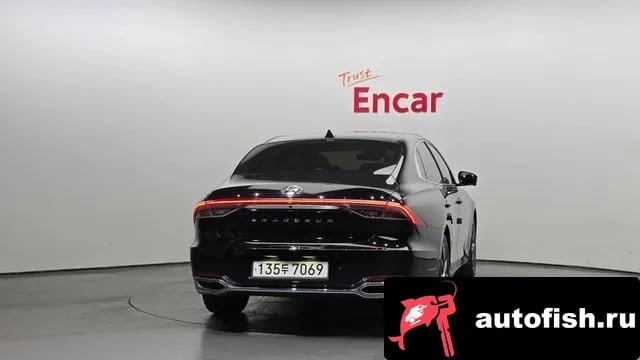 Hyundai Grandeur The New Granger IG 2021 года - вид 4