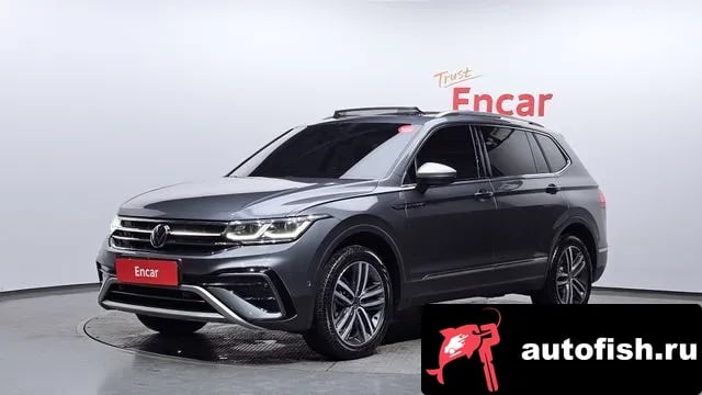 Volkswagen Tiguan Tiguan Allspace 2023 года - автомобиль из Южной Кореи