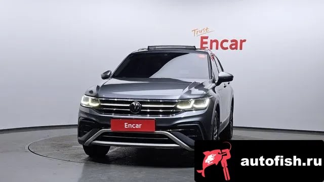 Volkswagen Tiguan Tiguan Allspace 2023 года - вид 3