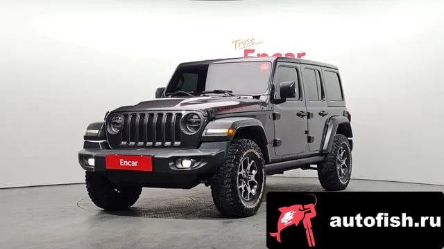Jeep Wrangler Wrangler (JL) 2018 года - вид 1